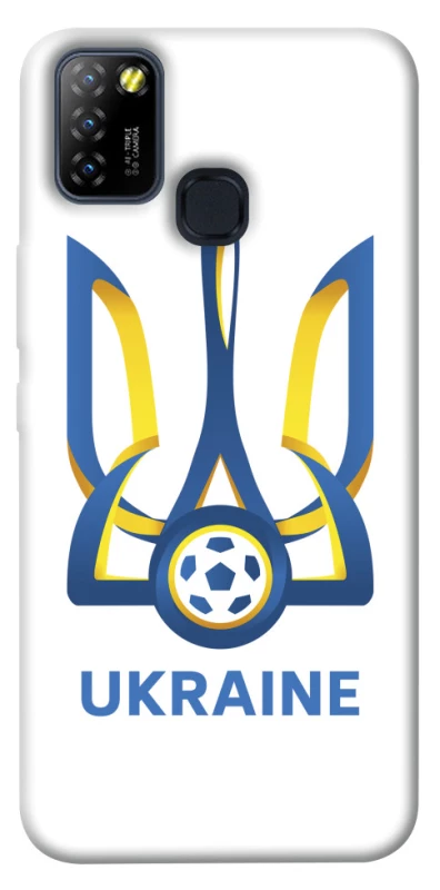 Чохол на Infinix Hot 10 Lite Футбольний Герб v2 фото 1 з 1