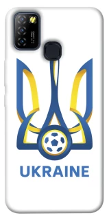 Чохол на Infinix Hot 10 Lite Футбольний Герб v2 фото 1 з 1