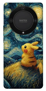 Чохол на Huawei Magic5 Lite Pikachu and Van Gogh фото 1 з 1