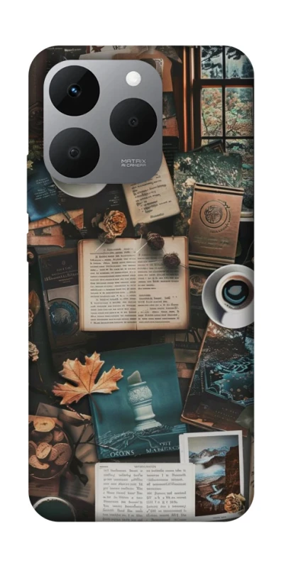 Чохол на Realme 15T Autumn collage фото 1 з 1