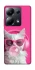 Чехол на Xiaomi Poco M6 Pro 4G Pink kitty фото 1 из 1