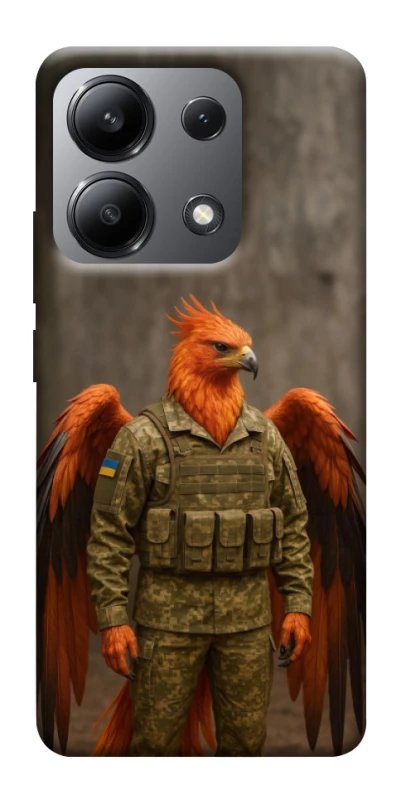 Чохол на Xiaomi Redmi Note 13 4G Фенікс захисник фото 1 з 1
