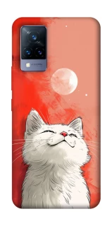 Чохол на Vivo V21 Cute kittie фото 1 з 1