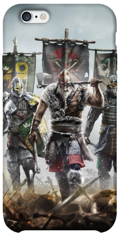 Чехол на Apple iPhone 6/6s (4.7") Vikings v4 фото 1 из 1