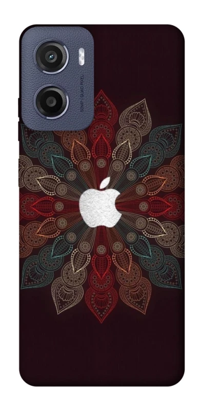 Чохол на Motorola Moto E15 Apple logo ver.5 фото 1 з 1