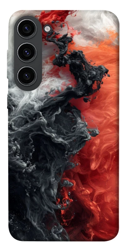 Чохол на Samsung Galaxy S23 Black and Red фото 1 з 1