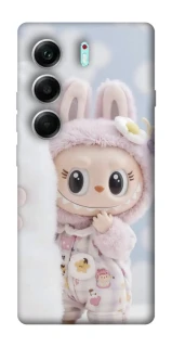 Чехол на Tecno Camon 40 Pro 5G Labubu Happy фото 1 из 1