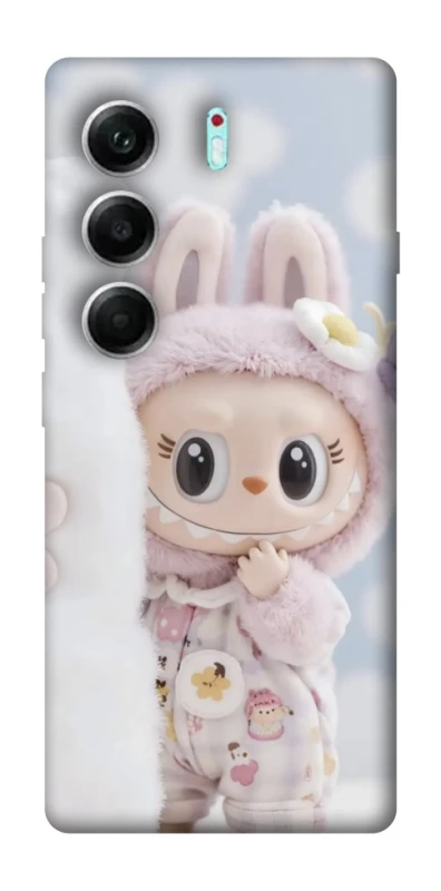 Чехол на Tecno Camon 40 Pro Labubu Happy фото 1 из 1