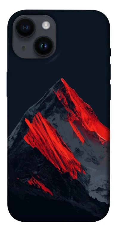 Чехол на Apple iPhone 14 (6.1") Red mountain фото 1 из 1