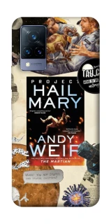 Чохол на Vivo V21 Project Hail Mary ver.2 фото 1 з 1