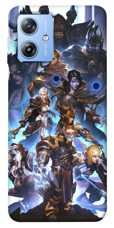 Чохол на Motorola Moto G84 Warcraft v3 фото 1 з 1