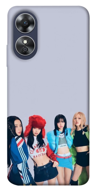 Чехол на Oppo A17 BLACKPINK фото 1 из 1