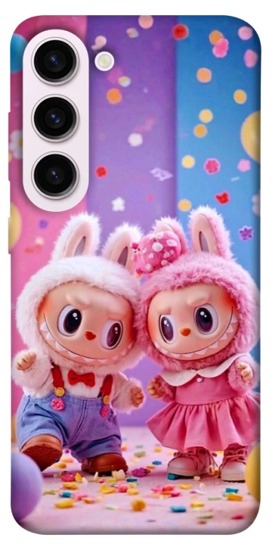 Чохол на Samsung Galaxy S23+ Labubu twins ver.3 фото 1 з 1