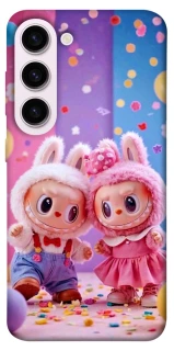 Чехол на Samsung Galaxy S23+ Labubu twins ver.3 фото 1 из 1