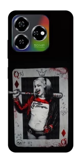 Чохол на ZTE Nubia V60 Harley Queen фото 1 з 1