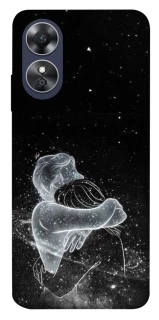 Чохол на Oppo A17 Galactic love фото 1 з 1