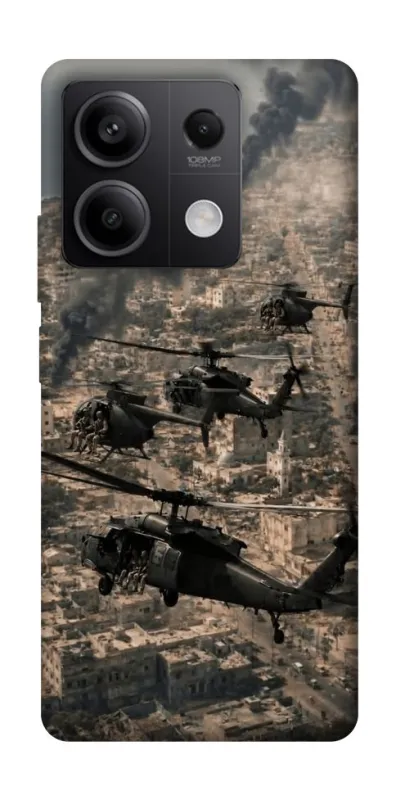 Чохол на Xiaomi Redmi Note 13 5G Black hawk фото 1 з 1