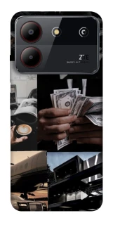 Чохол на ZTE Blade A54 4G Men's style v3 фото 1 з 1