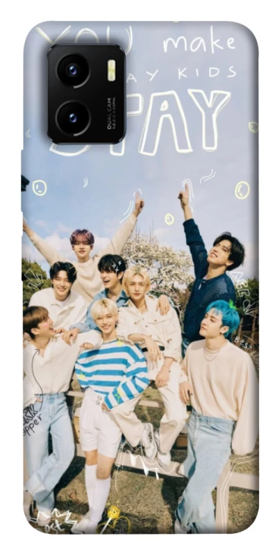 Чохол на Vivo Y15s Stray Kids One Team фото 1 з 1