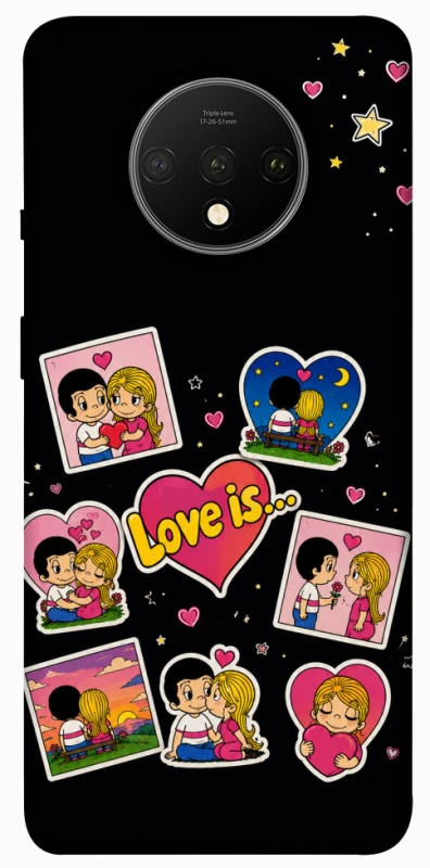 Чохол на OnePlus 7T Love is фото 1 з 1