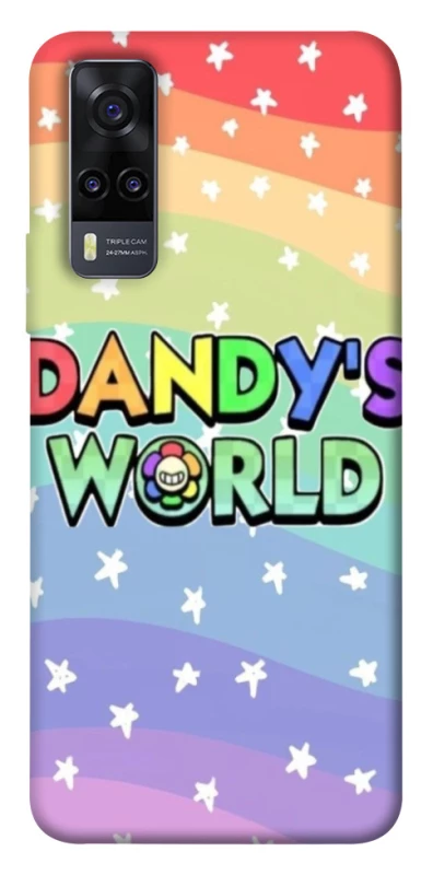 Чохол на Vivo Y31 Dandysworld rainbow stars фото 1 з 1