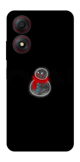 Чехол на ZTE Blade A34 4G Snowman фото 1 из 1