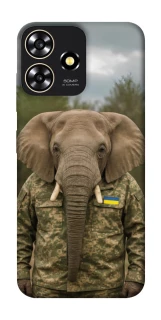 Чохол на ZTE Blade A73 4G Слон захисник фото 1 з 1