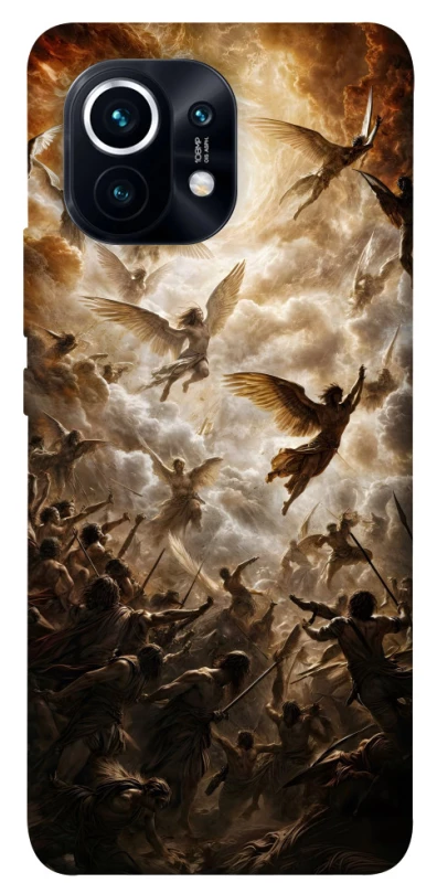 Чехол на Xiaomi Mi 11 angels фото 1 из 1