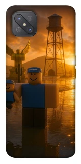 Чохол на Oppo A92s Roblox aesthetics ver.4 фото 1 з 1