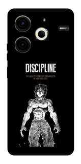 Чехол на TECNO Pova 6 Neo (LI6) Discipline фото 1 из 1