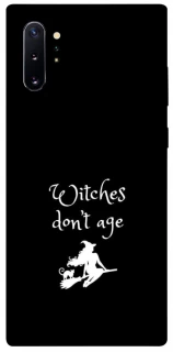 Чехол на Samsung Galaxy Note 10 Plus Halloween witch ver.2 фото 1 из 1