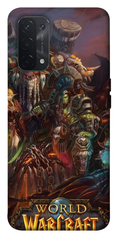 Чехол на Oppo A54 5G / A74 5G Warcraft v2 фото 1 из 1