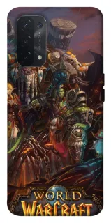 Чехол на Oppo A54 5G / A74 5G Warcraft v2 фото 1 из 1