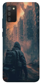 Чехол на Samsung Galaxy A02s Сталкер v8 фото 1 из 1