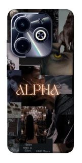 Чехол на Infinix Hot 40i Alpha collage фото 1 из 1