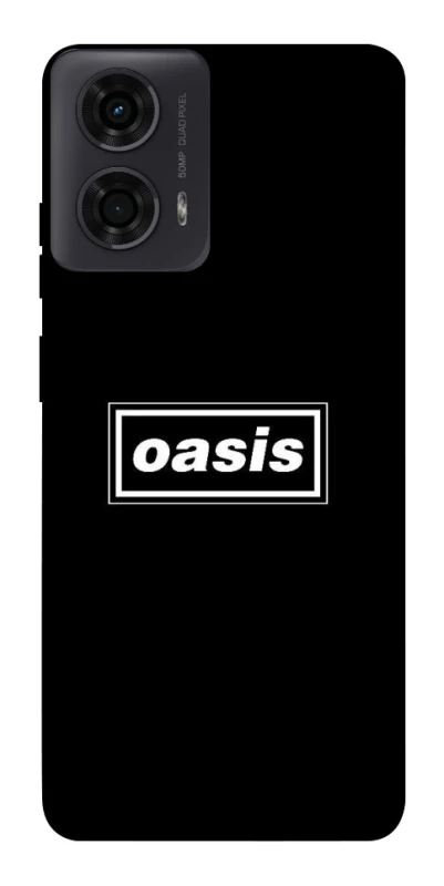 Чехол на Motorola Moto G04 Oasis logo фото 1 Чехол на Motorola Moto G04 Oasis logo фото 1 из 1