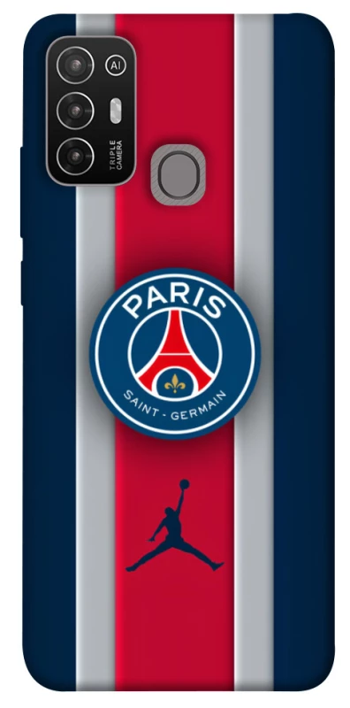 Чехол на ZTE Blade A52 FC PSG v3 фото 1 из 1