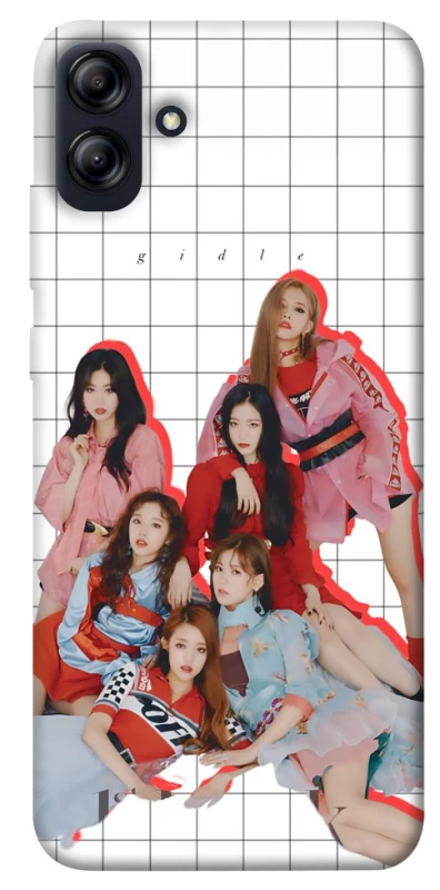 Чохол на Samsung Galaxy A04e (G)I-DLE v3 фото 1 з 1