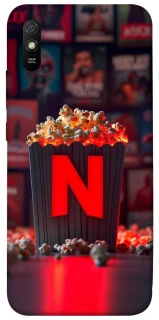 Чехол на Xiaomi Redmi 9A Netflix and popcorn фото 1 из 1