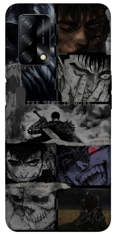 Чохол на Oppo A74 4G Berserk collage ver.3 фото 1 з 1