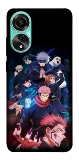 Чехол на Oppo A78 4G Magic battle фото 1 из 1