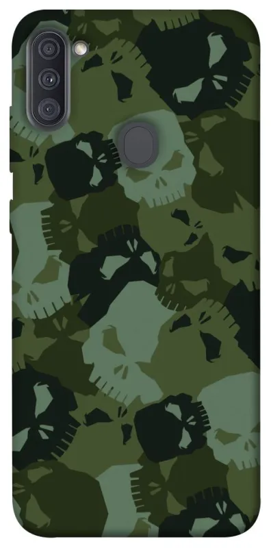 Чехол на Samsung Galaxy A11 Camouflage v31 фото 1 из 1