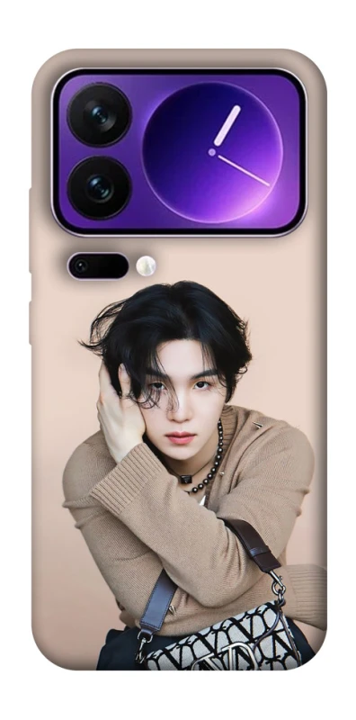 Чехол на Xiaomi 17 Pro Max Suga - BTS фото 1 из 1