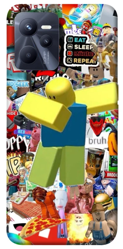 Чохол на Realme C35 Roblox style фото 1 з 1