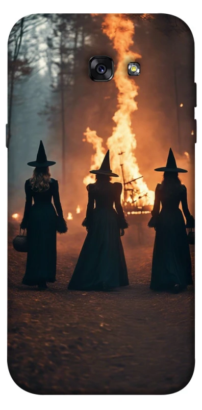 Чохол на Samsung A720 Galaxy A7 (2017) Halloween Witch ver.6 фото 1 з 1
