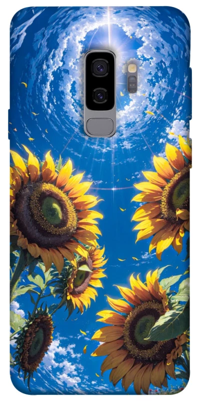 Чохол на Samsung Galaxy S9+ Sunflowers фото 1 з 1