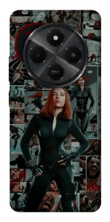 Чохол на Xiaomi Poco C75 Black Widow фото 1 з 1