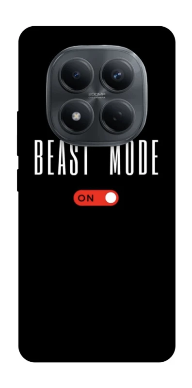 Чохол на Xiaomi Redmi Note 15 Pro 4G Beast mode фото 1 з 1