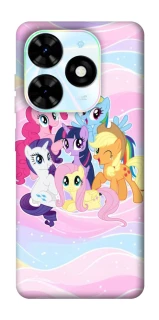Чехол на TECNO Spark Go 2024 My Little Pony ver.3 фото 1 из 1