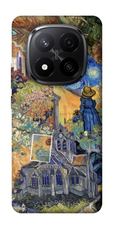 Чехол на Xiaomi Redmi Note 14 Pro+ 5G Van Gogh collage фото 1 из 1